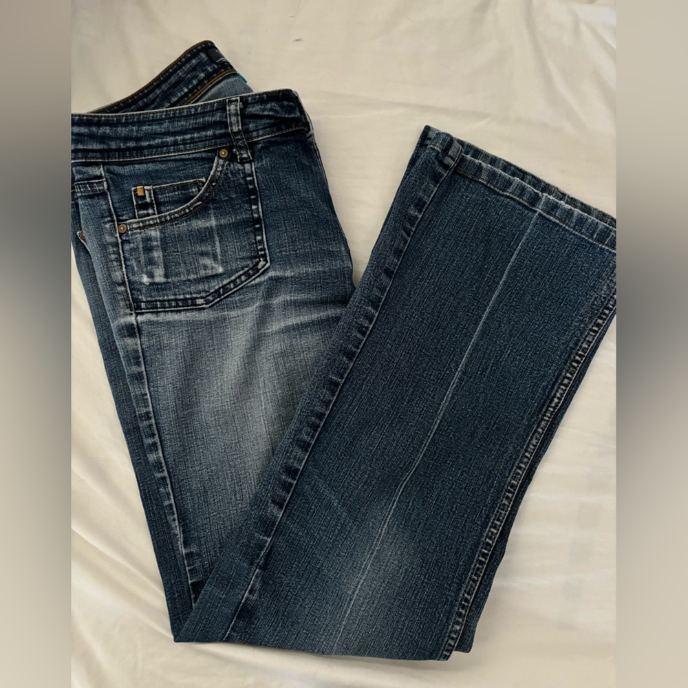 Bootcut Trf denim original jeans